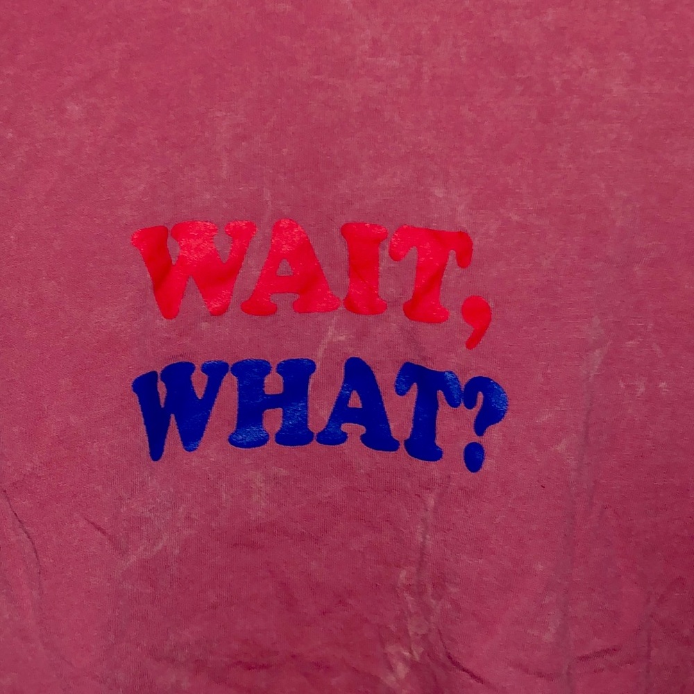 CROPED PINK T-SHIRT